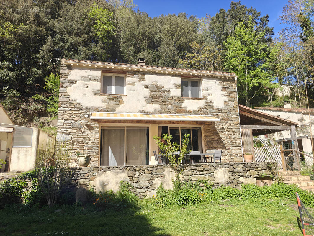 Maison à CLERMONT-SUR-LAUQUET