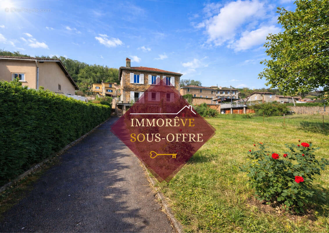 Appartement à CHAVANAY