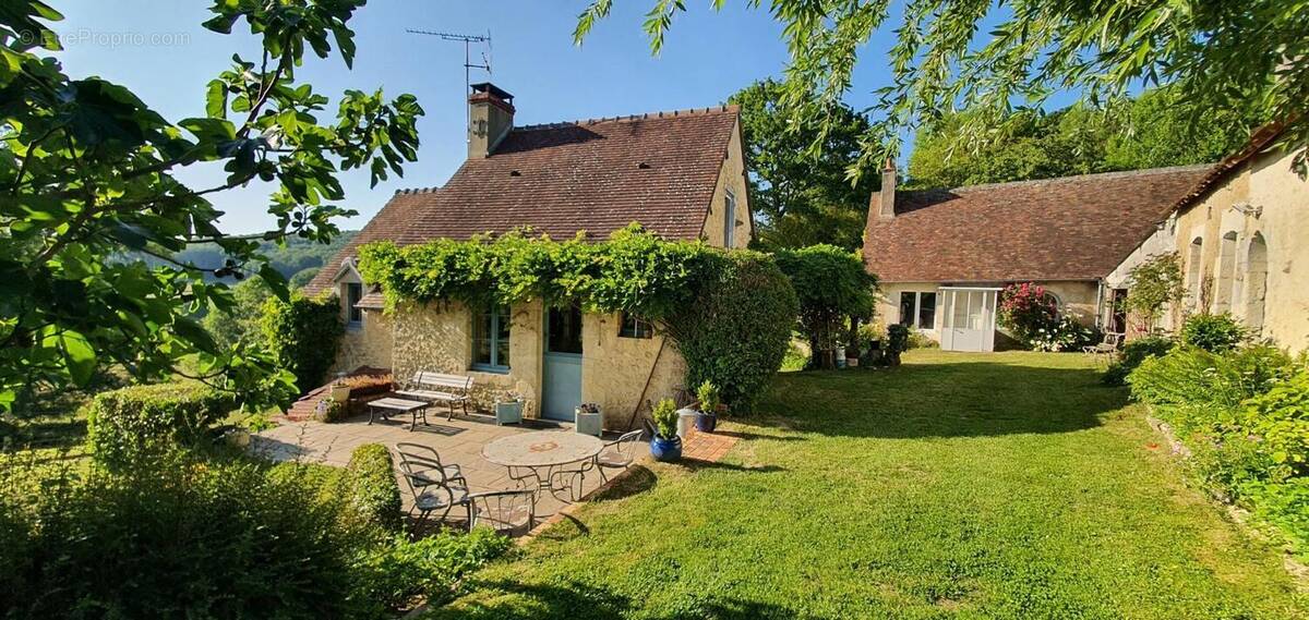 Maison à LE GUE-DE-LA-CHAINE