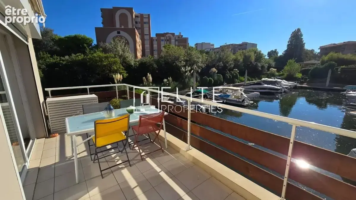 Appartement 3 pièces de 70m² + garage, cave & piscine - mandelieu-la-napoule - photo 15
