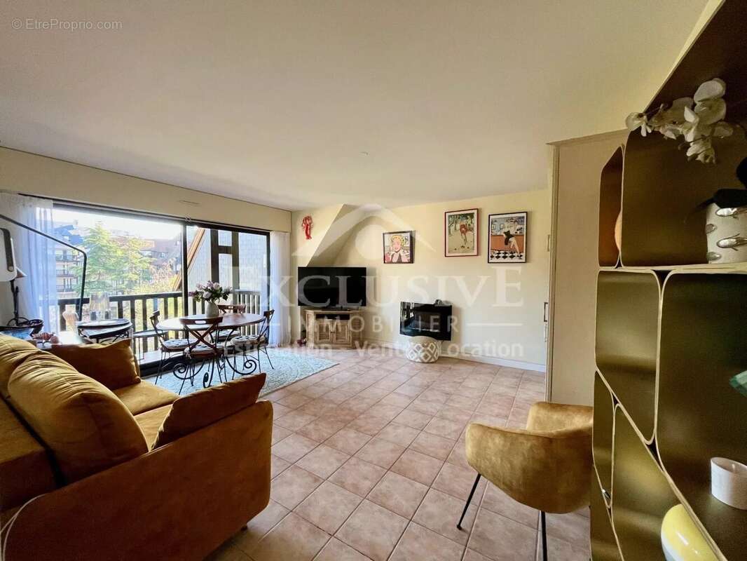Appartement à DEAUVILLE