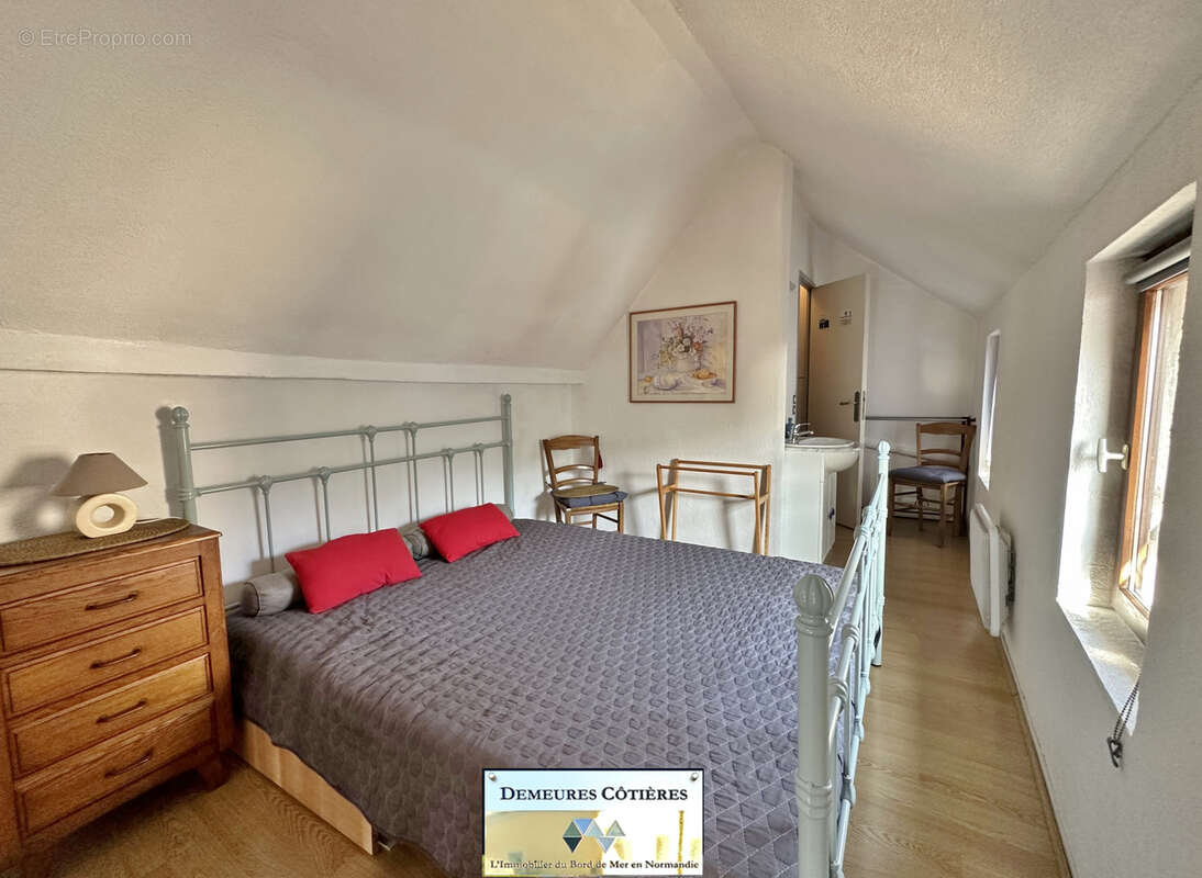 Maison atypique pleine de charme, au cœur d'YPORT - photo 14