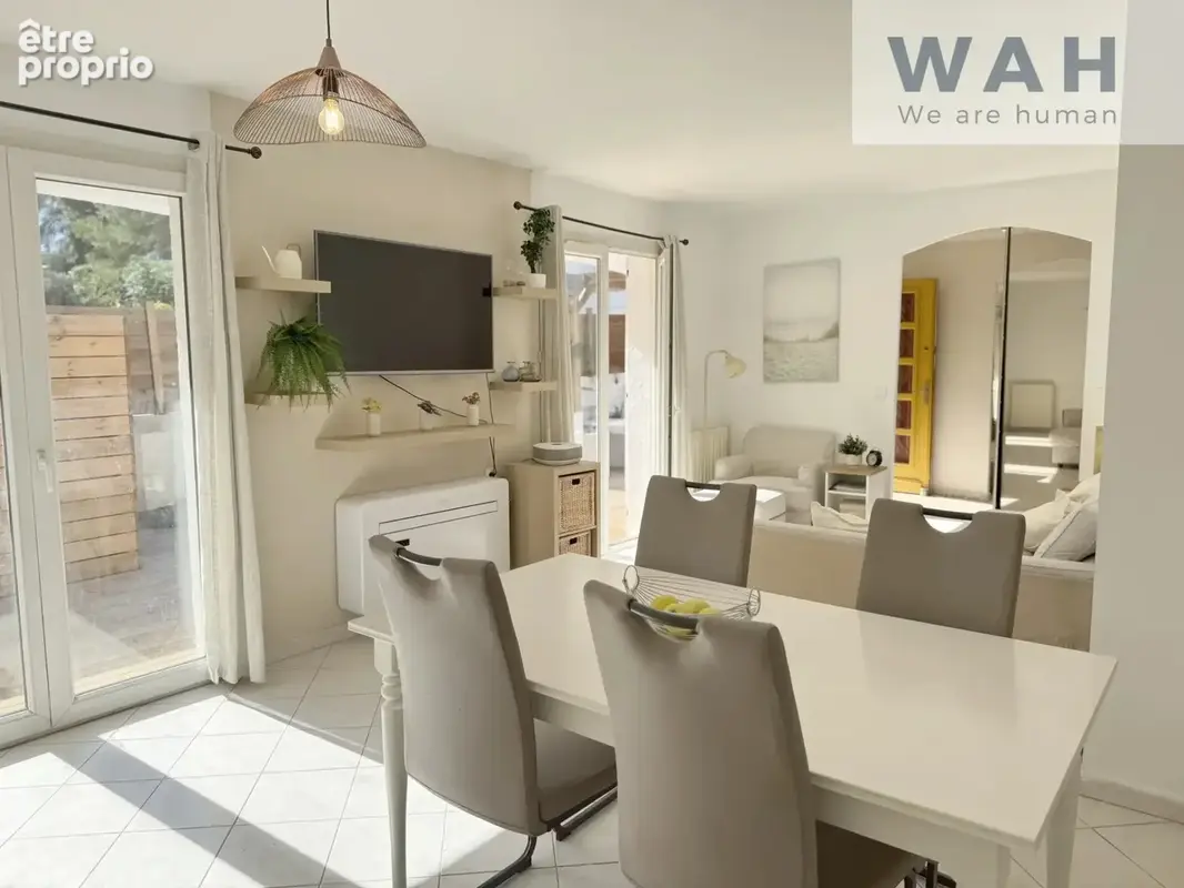 Maison plain pied t4 - jardin + garage - jacou - photo 8