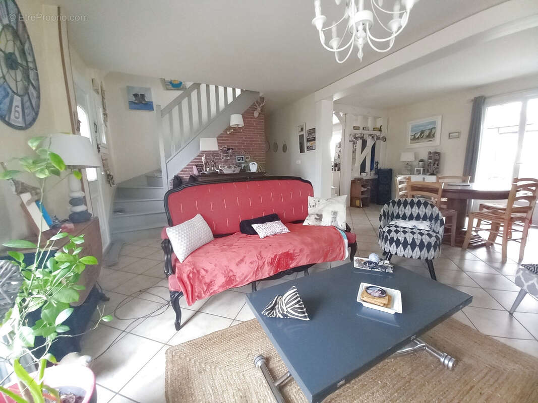 Maison à VEULES-LES-ROSES