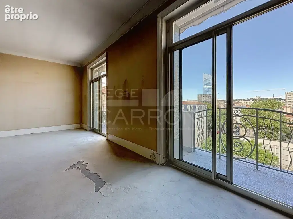 Lyon 6 brotteaux dernier etage 785000€ 6 pieces 136m² vue fourviere - photo 3