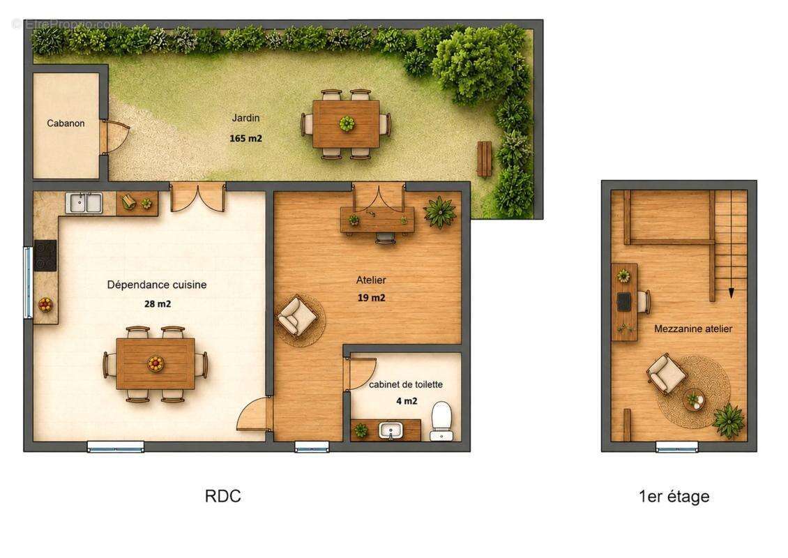 Maison 50 m² à Talmont-Sur-Gironde  - photo 3