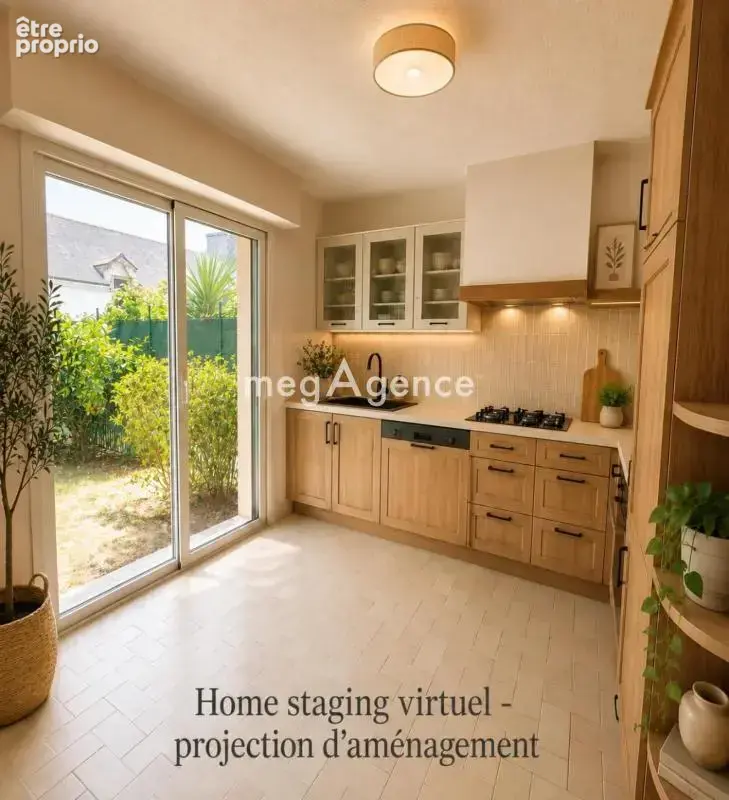 Lanester – Maison 3 chambres avec garage, jardin clos et beau potentiel - photo 6