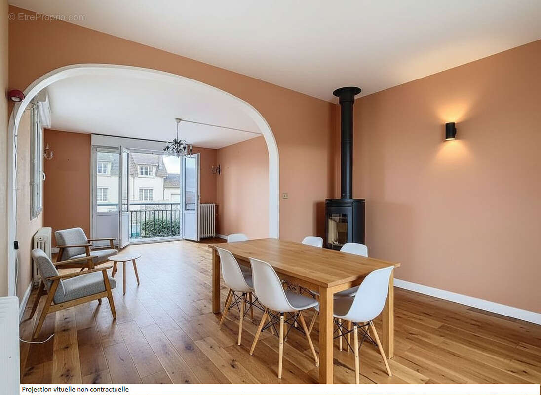 Maison à BARNEVILLE-CARTERET