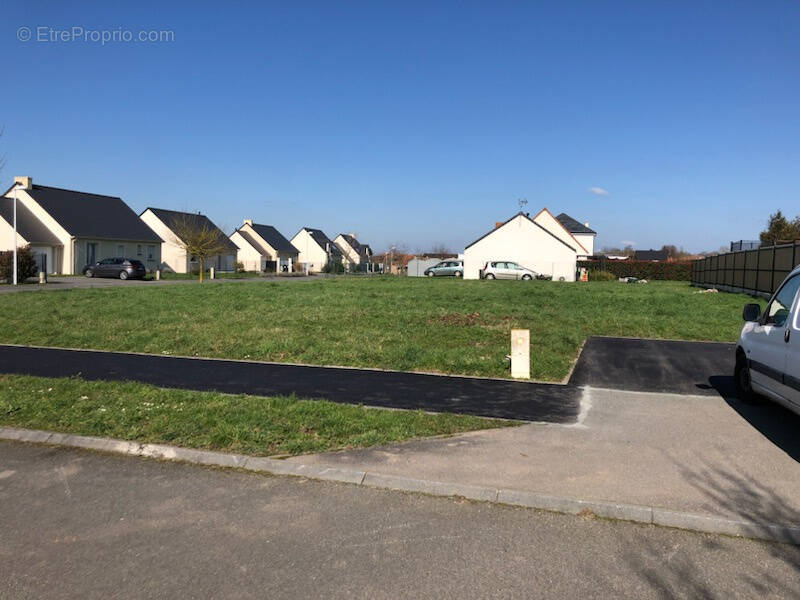 Terrain à GAUVILLE-LA-CAMPAGNE