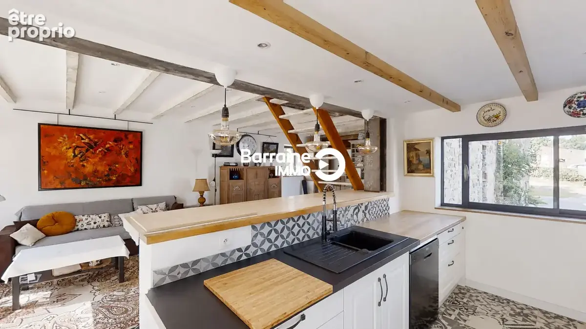 BARRAINE IMMO - A VENDRE : Maison familiale 147m² Crozon - Réf : CR00280 - photo 6