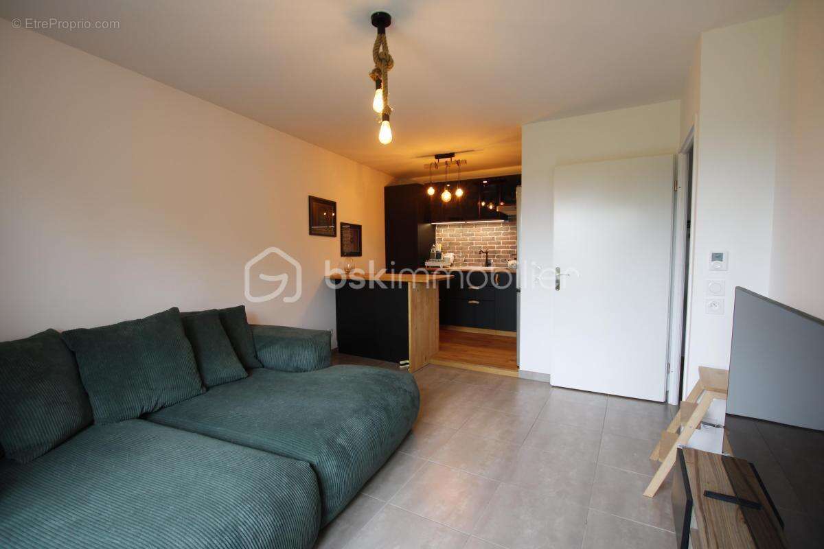 Appartement à MOISSY-CRAMAYEL