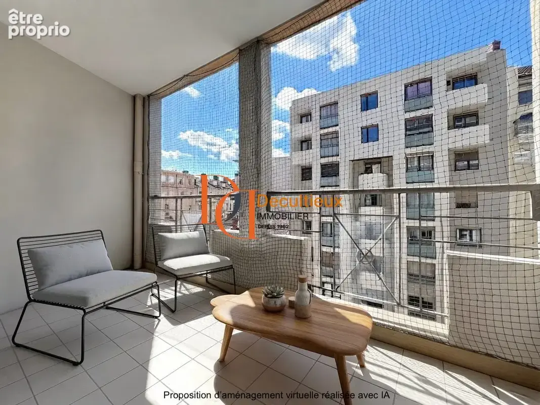 Appartement 3 pièces 77 m² à vendre à Villeurbanne (69100) - photo 2