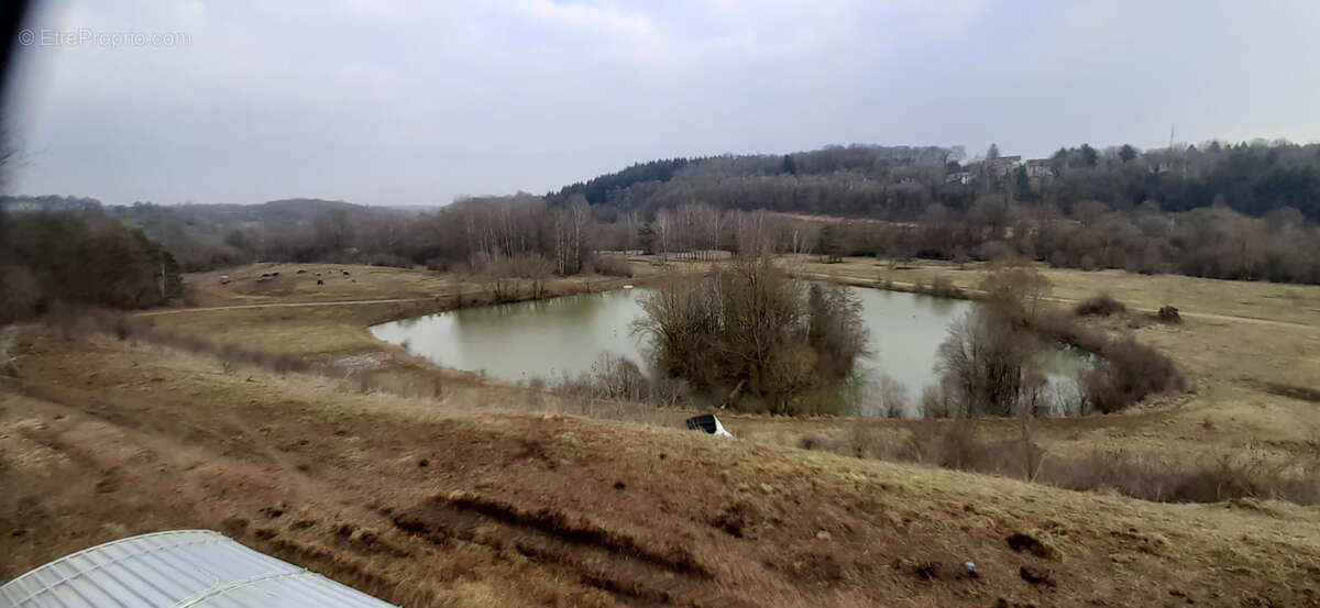 Propriété 50 ha avec chalet, étang, rivière, anciens bâtiments inductriels, prés, bois, terres - photo 4