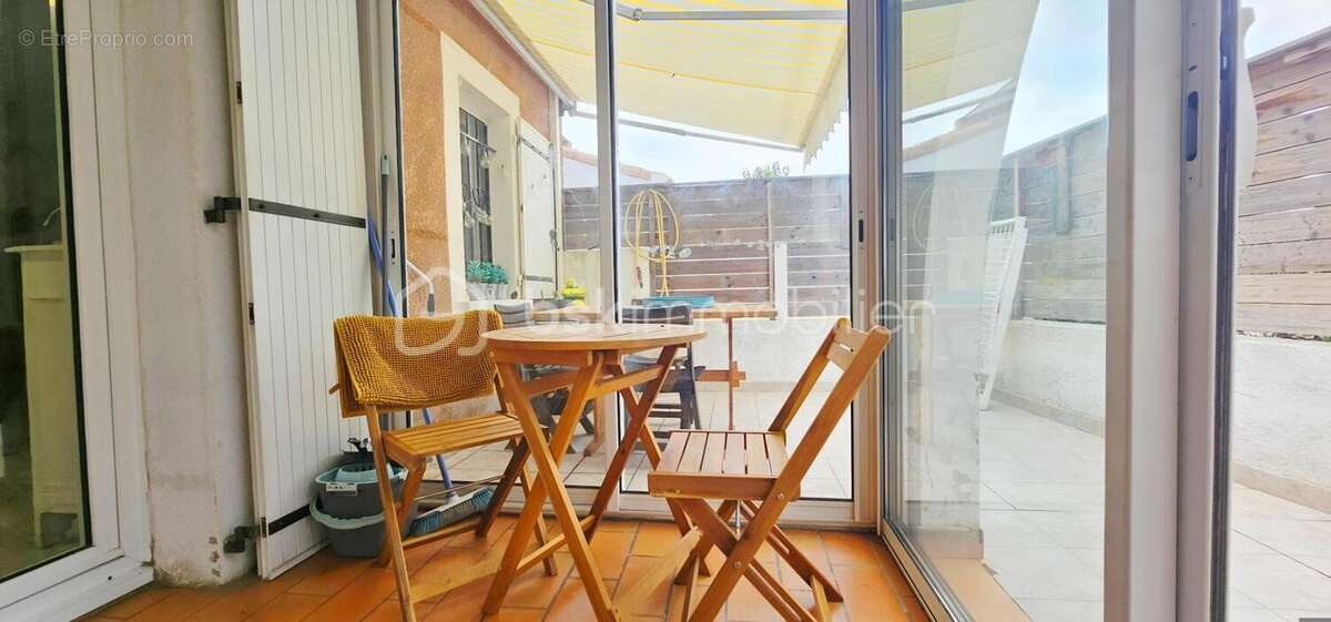 Maison T3 rénovée 35 m² – Clim – Patio – Étang de Thau – Mèze - photo 3