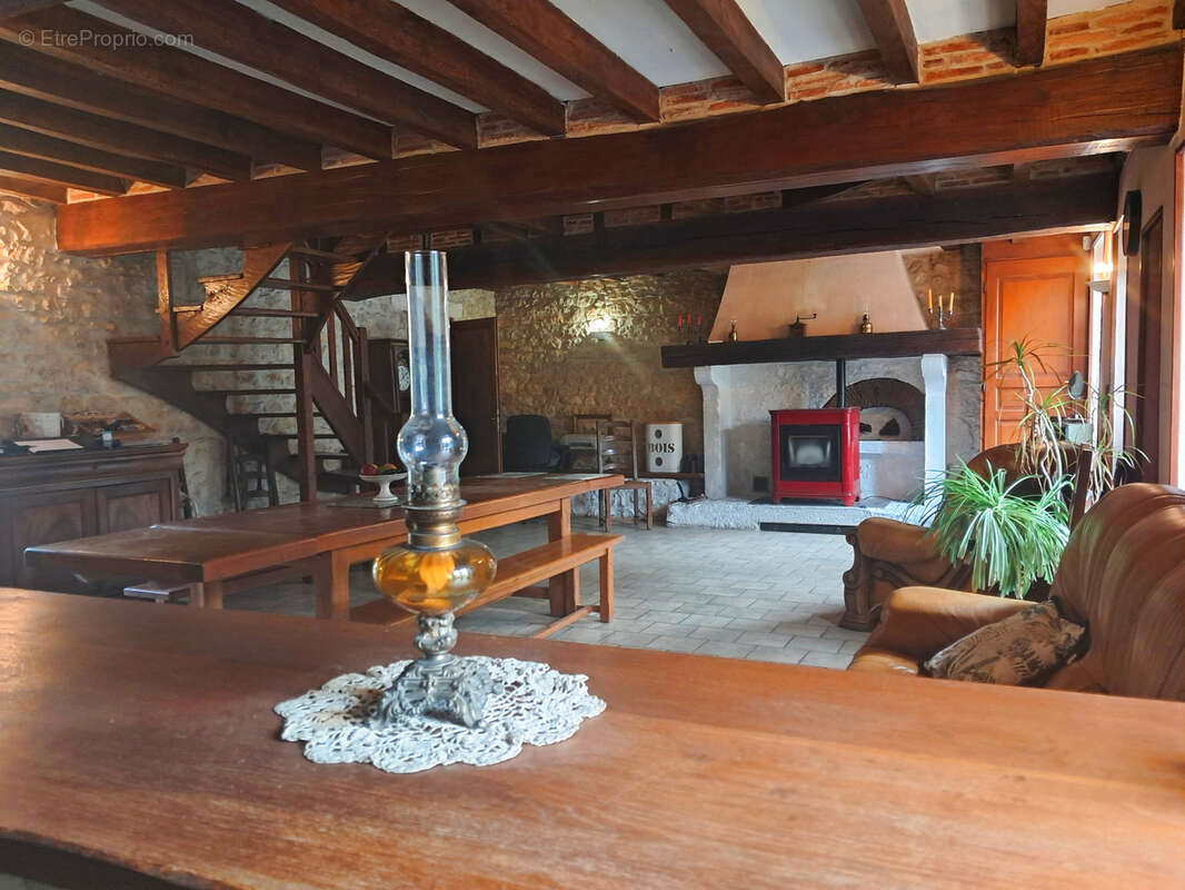 Maison à BEAULIEU-SUR-LOIRE