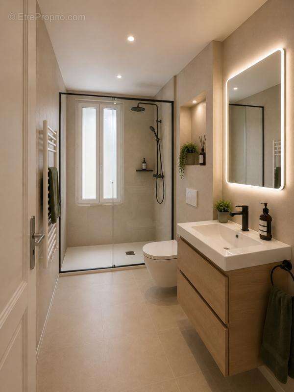 T3 90 m² fort potentiel d'investissement - photo 4