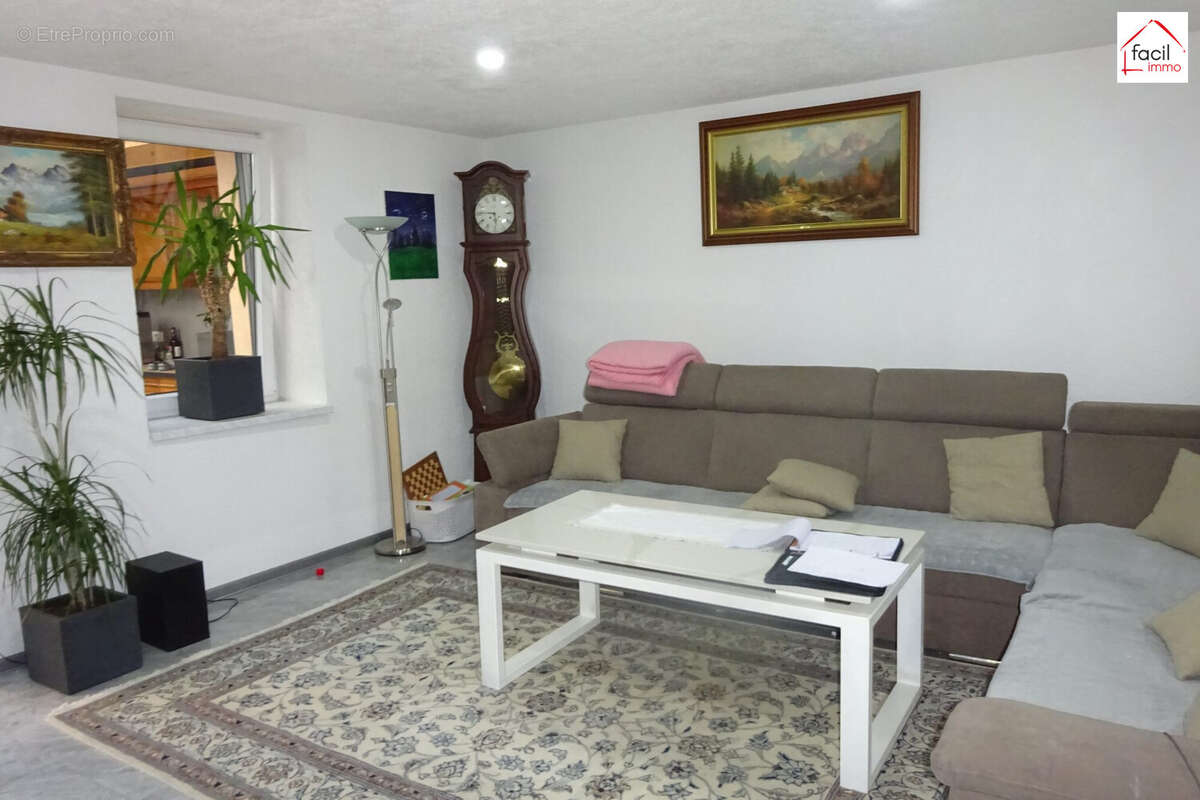 Maison à SARREBOURG