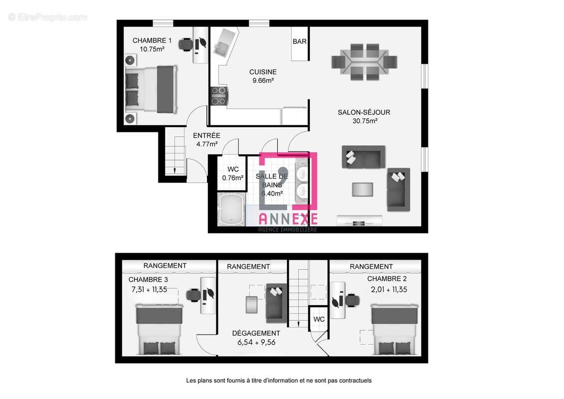Appartement à CALUIRE-ET-CUIRE