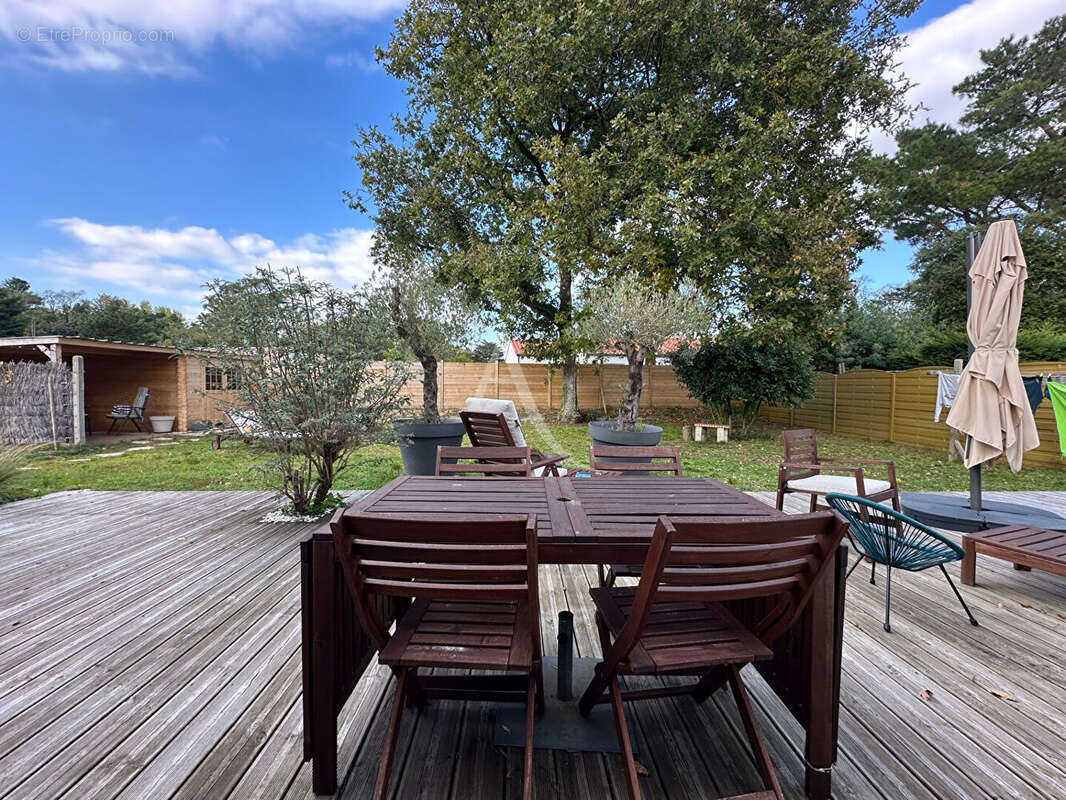 Maison à SAINT-HILAIRE-DE-RIEZ