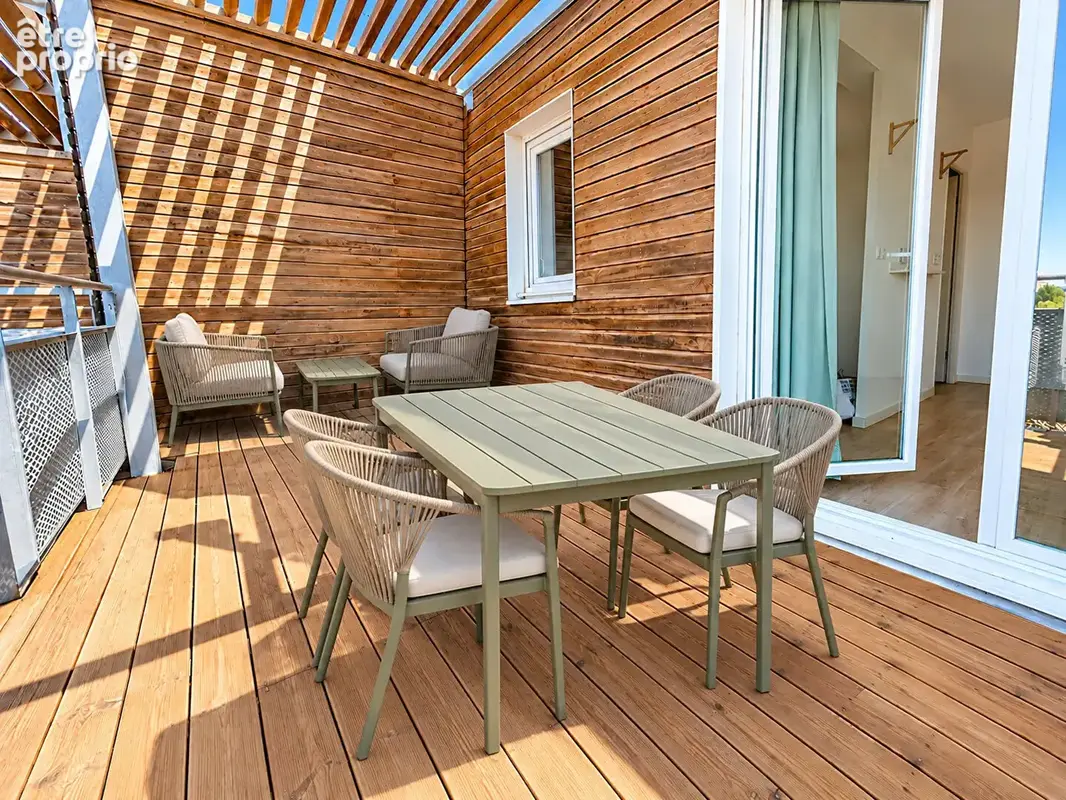 Duplex en dernier etage avec vue pyrenees - photo 6