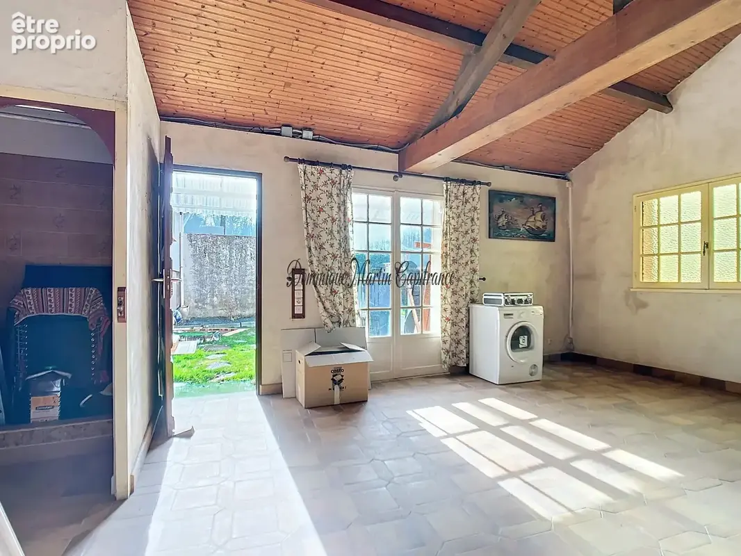 COUTURE SUR LOIR (dpt 41),Maison à vendre 85m²- 4 pièces-dépendance-garage-caves - terrain 2372m² - photo 18