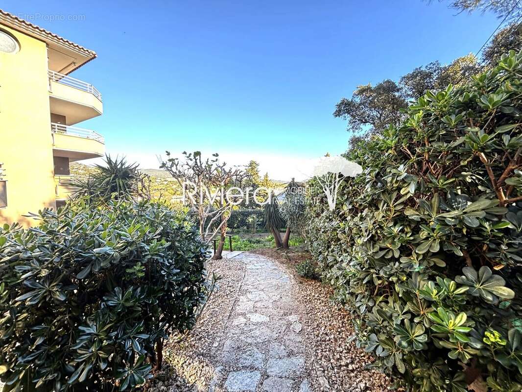 Appartement à CAVALAIRE-SUR-MER