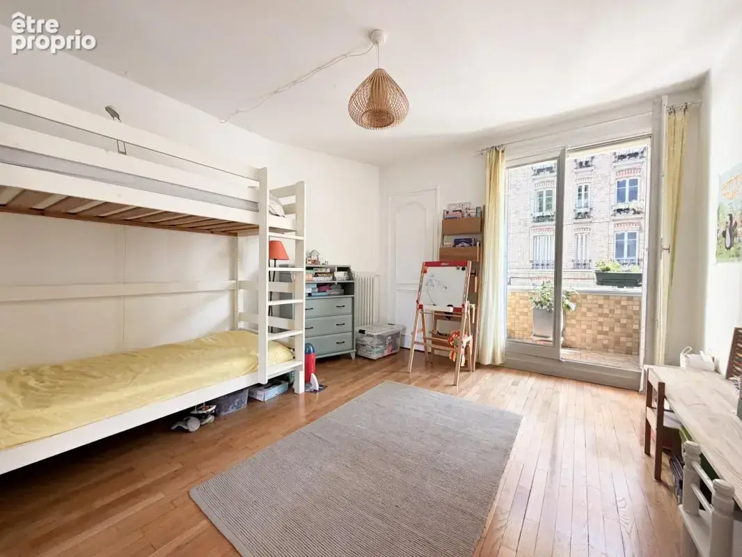 Avenue Faidherbe   Appartement traversant de 99 m2 avec balc - photo 9