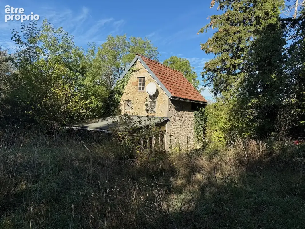 Auv 1209 : Charmante maisonnette, véranda, 2ème maison, ruine, terrain - photo 49