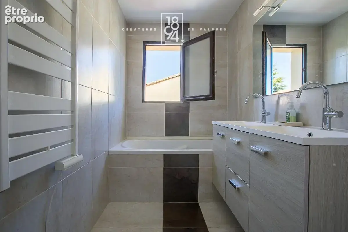 Maison T4 à vendre Puyricard(13540)  90 m²  Jardin I Garage - photo 10