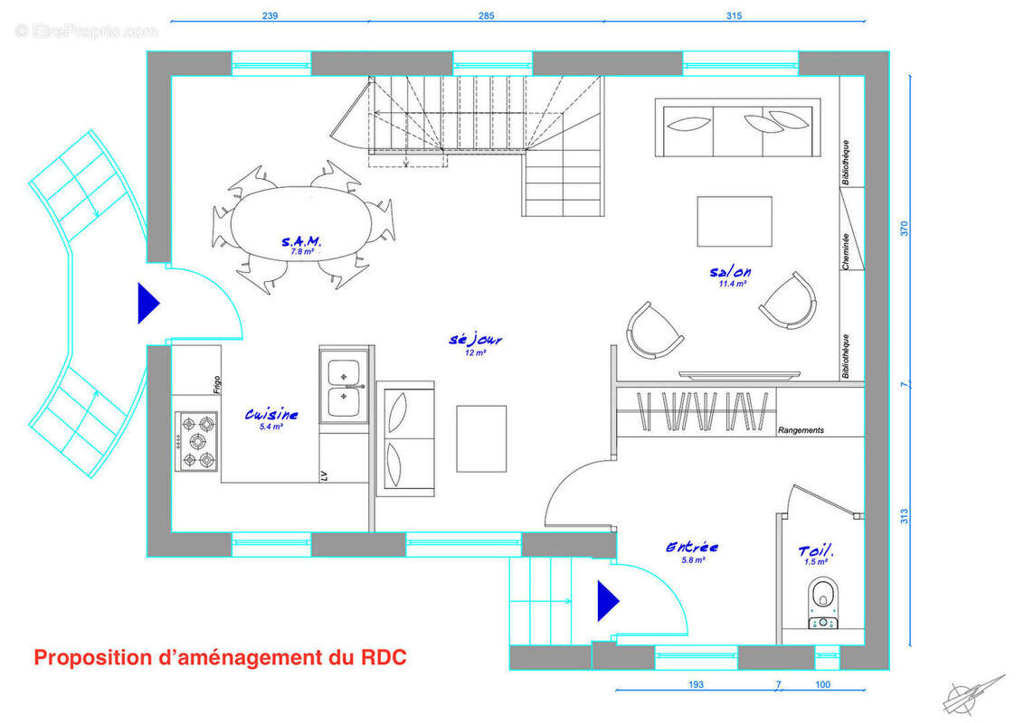 Maison à SAINT-GENIS-LAVAL