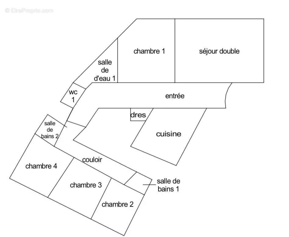 Appartement à PARIS-16E