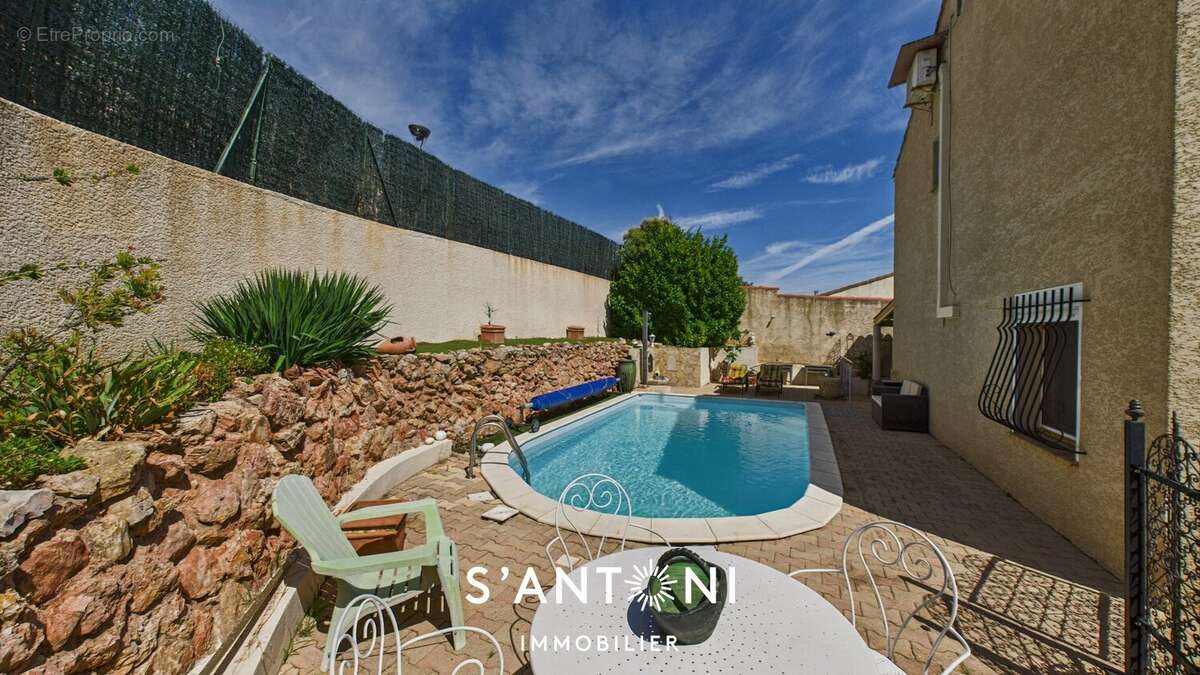 Maison à PUISSERGUIER