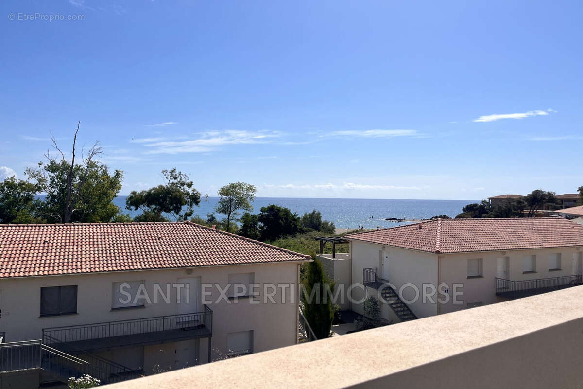 Appartement à LINGUIZZETTA