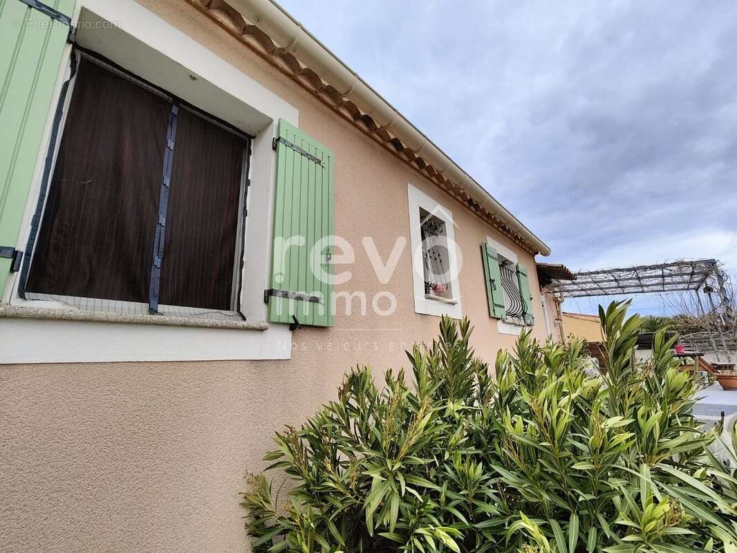 Maison à SAINT-MAURICE-SUR-EYGUES