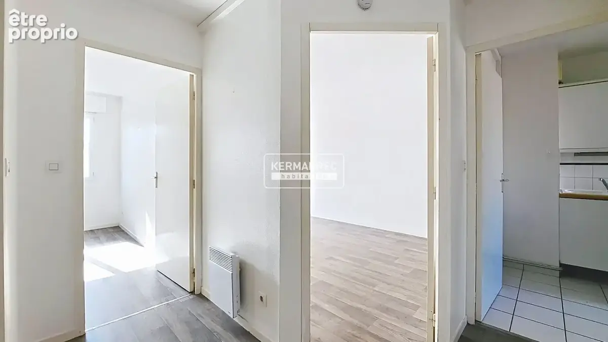 NANTES - T2 - 47m² - parking sécurisé - photo 3