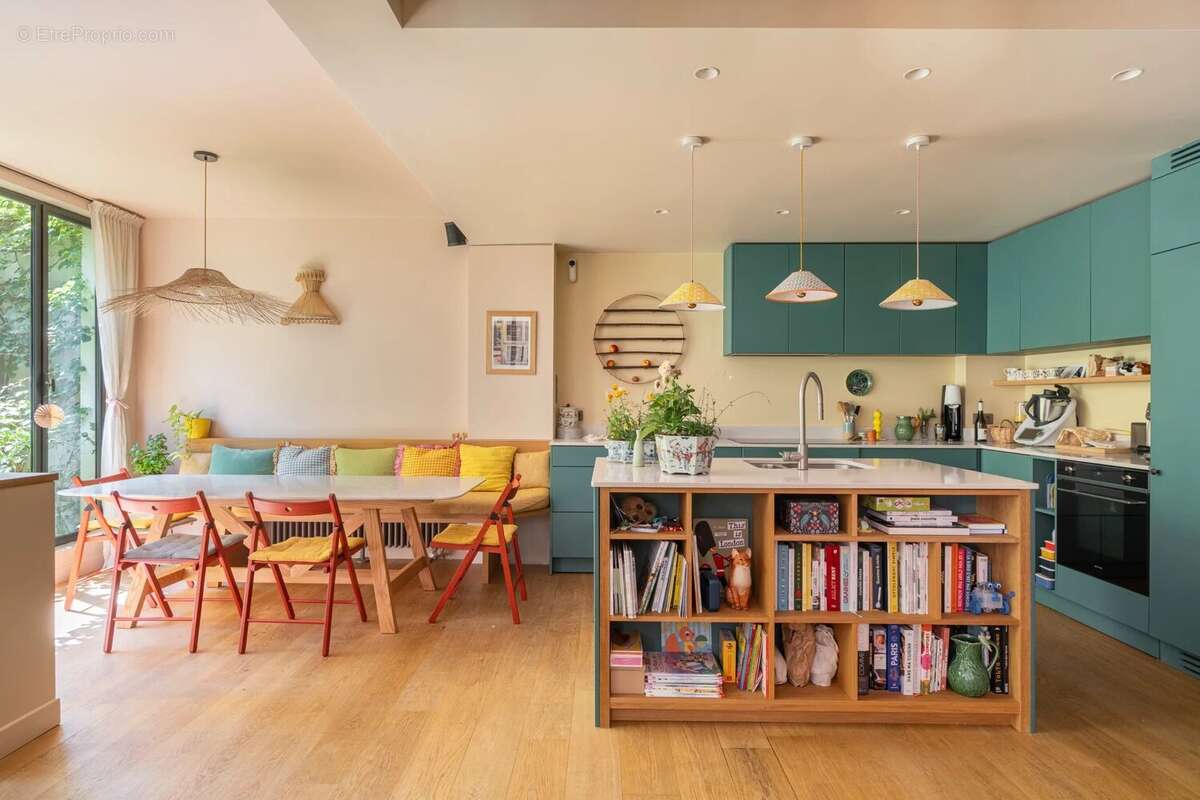Maison à PARIS-20E
