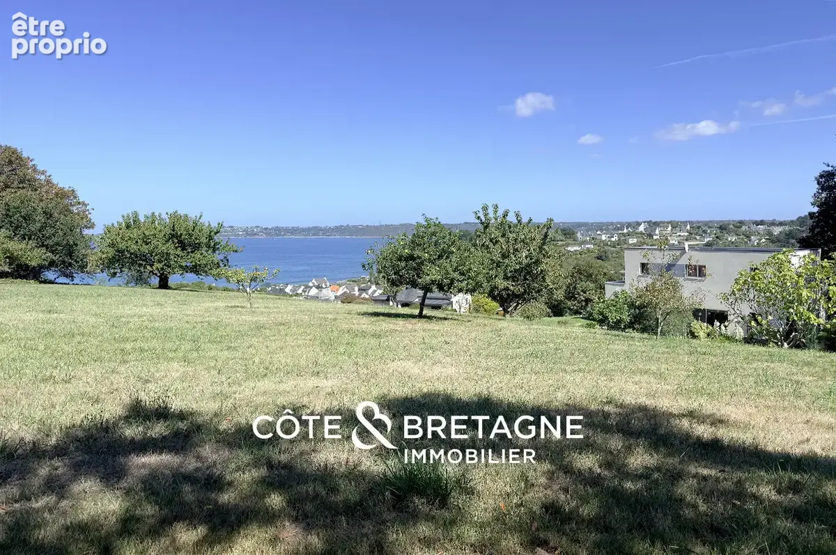 Trédrez-locquémeau   maison d’architecte lumineuse avec vue mer et grand terrain  réf : 2026168 - photo 19