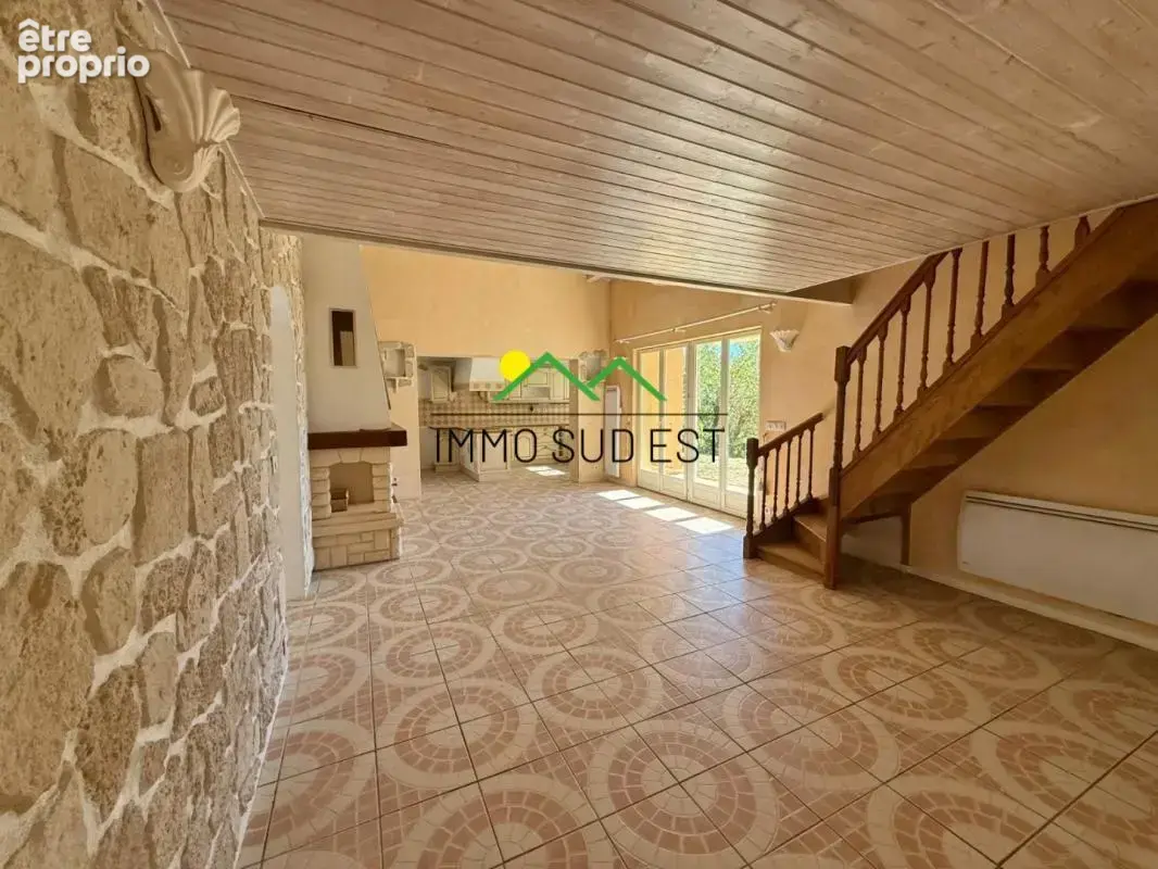 Maison 3 pièces de 76m² - Les Ollières sur Eyrieux - photo 3