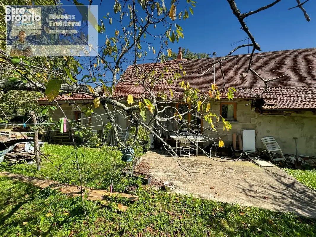 Authentique fermette bressane de 105 m² avec fort potentiel à Sainte-Croix-en-Bresse  - photo 18