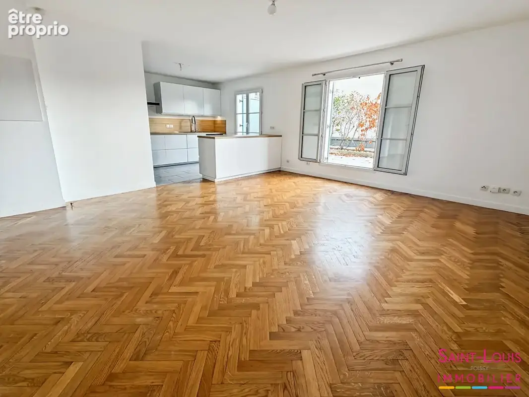 Poissy 8minutes RER A - Noailles, Bel Appartement 3 pièces avec terrasse - photo 3