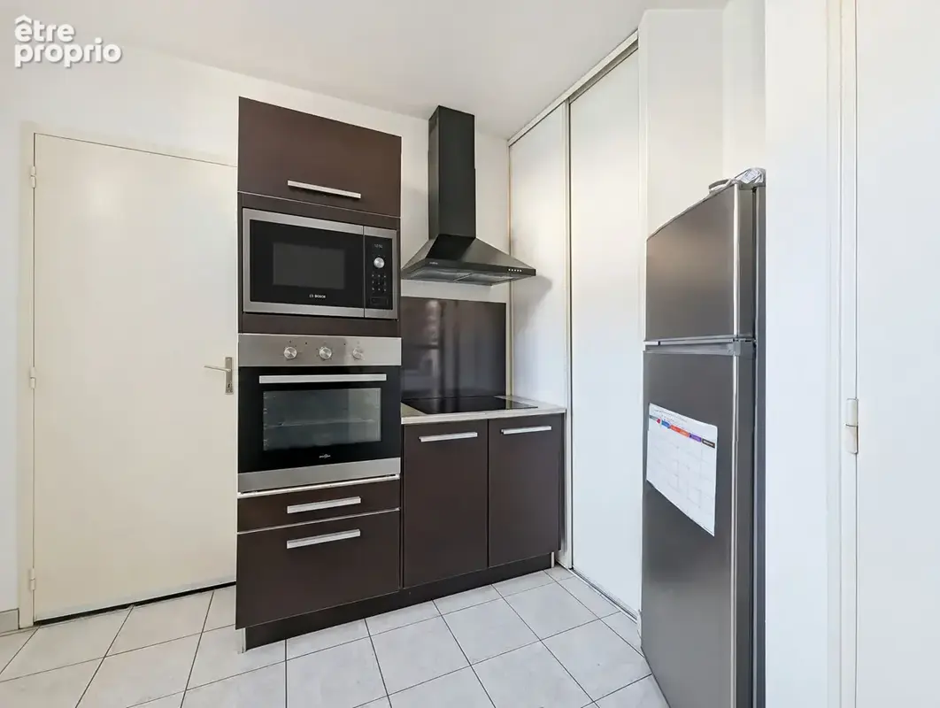 Appartement Centre bourg Saint-Aubin-d'Aubigné -  57,42m² - photo 2