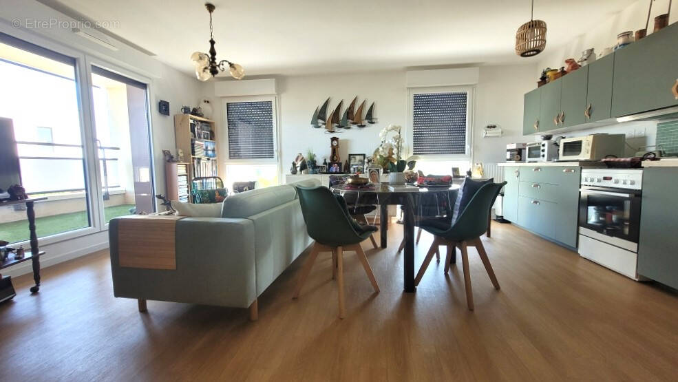 Appartement à GIBERVILLE