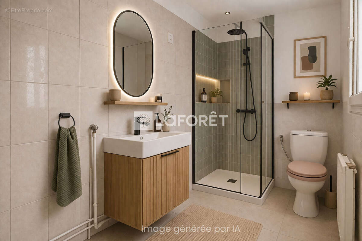 Appartement à PARIS-17E