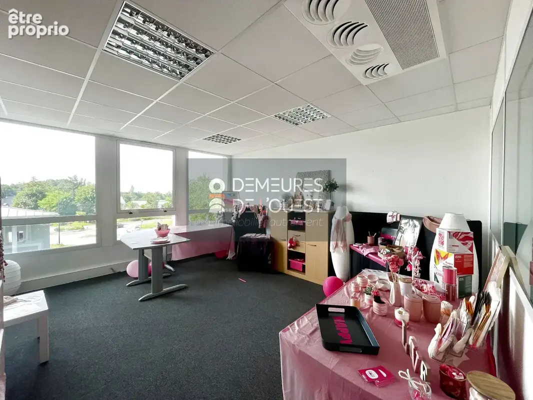 Pacé - opportunité bureaux  104 m2  axe st-grégoire /rennes / montgermont - photo 9