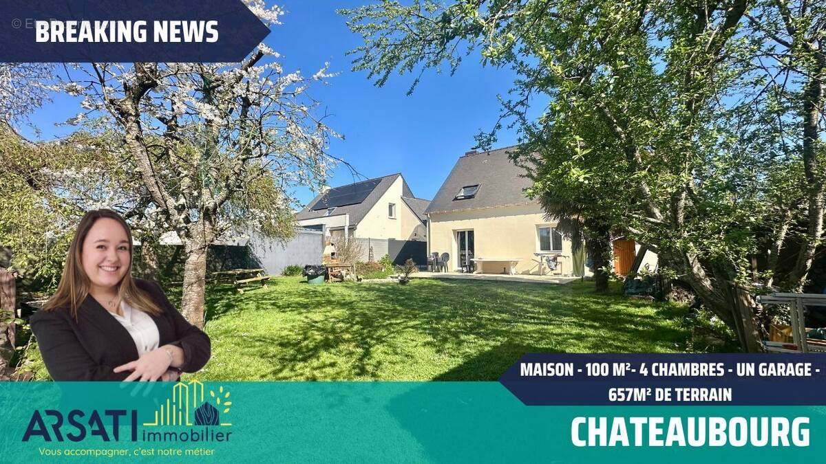 Maison à CHATEAUBOURG