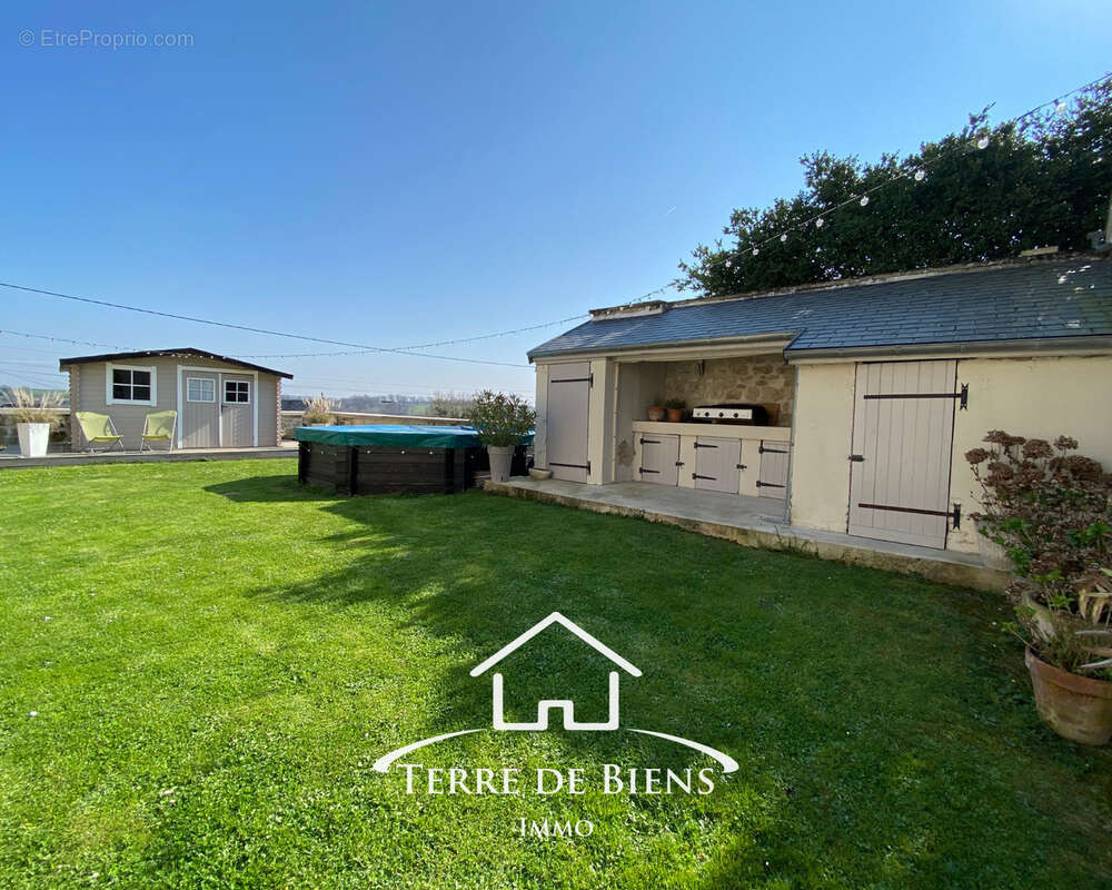 Maison à CUISY-EN-ALMONT