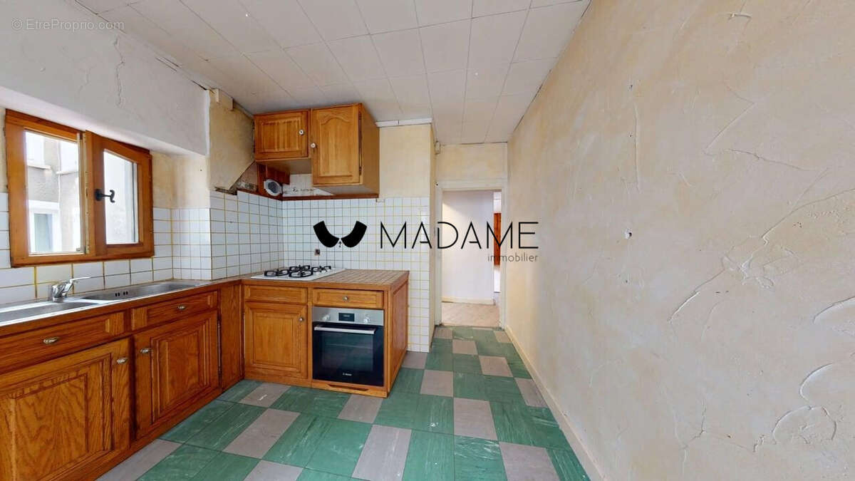 Cuisine - Appartement à LA MURE