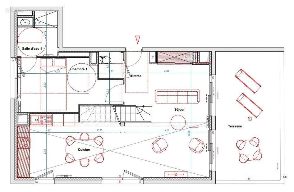 Appartement à BORDEAUX