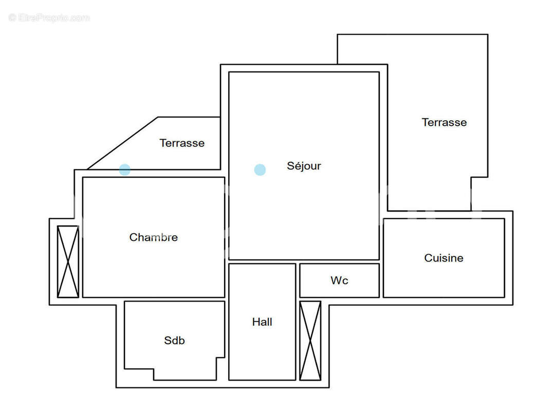 Appartement à CANNES