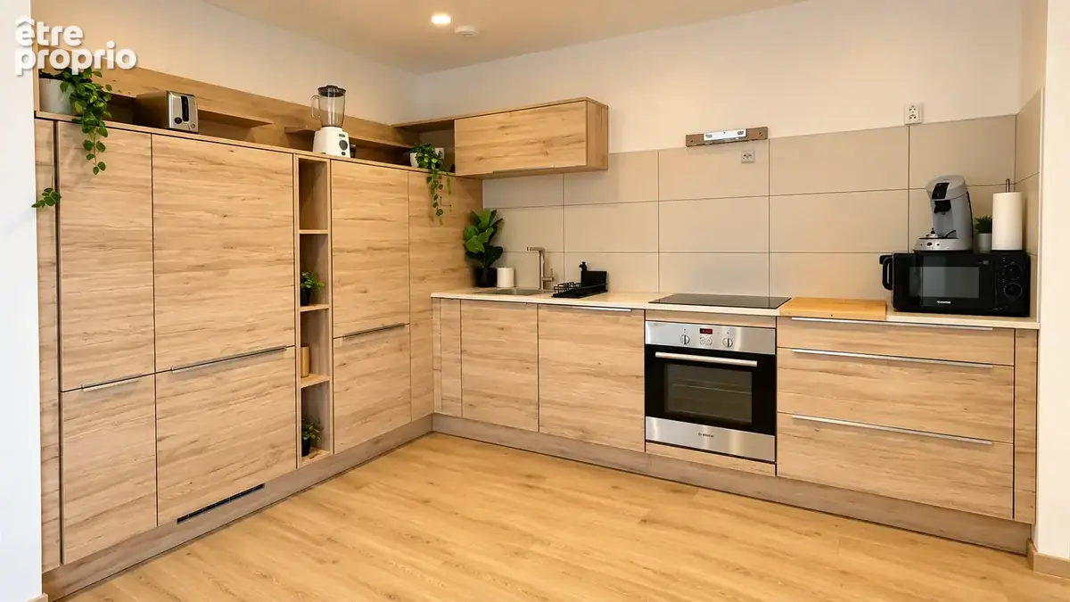 Saint-Pierre-le-Chastel   Belle maison contemporaine de plain-pied de 126 m2 - 4 chambres - photo 5